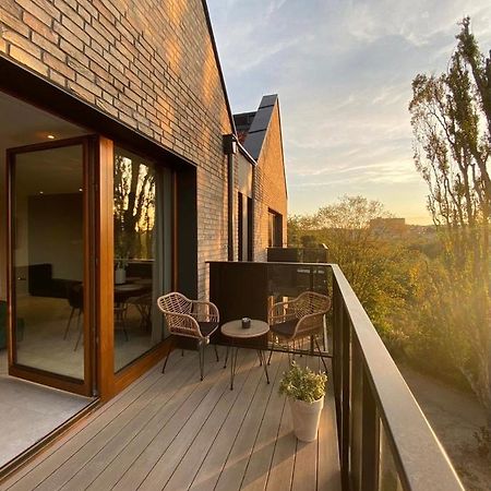 Baltic Riviera Apartments - Garden Sanctuary Retreat 格但斯克 外观 照片