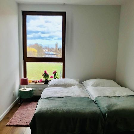 Baltic Riviera Apartments - Garden Sanctuary Retreat 格但斯克 外观 照片