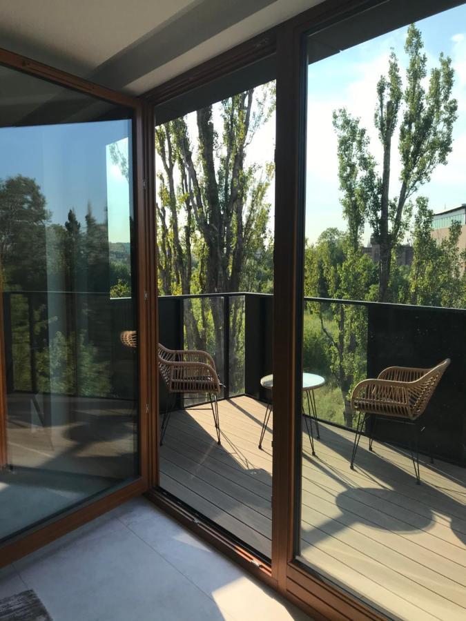 Baltic Riviera Apartments - Garden Sanctuary Retreat 格但斯克 外观 照片