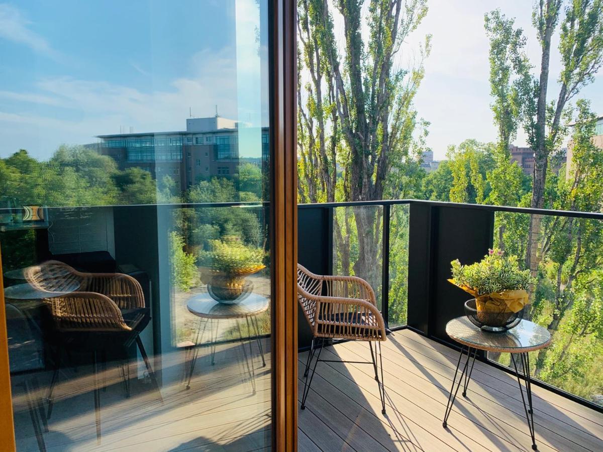 Baltic Riviera Apartments - Garden Sanctuary Retreat 格但斯克 外观 照片