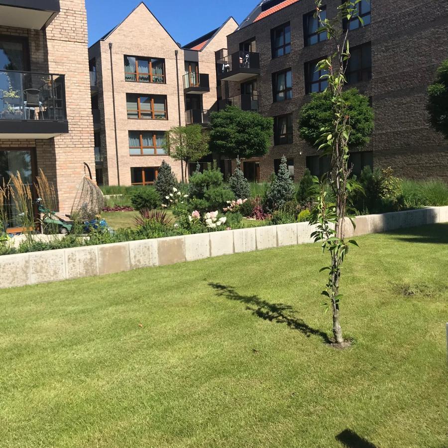 Baltic Riviera Apartments - Garden Sanctuary Retreat 格但斯克 外观 照片
