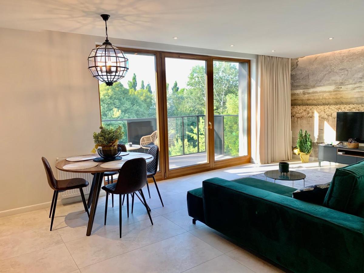 Baltic Riviera Apartments - Garden Sanctuary Retreat 格但斯克 外观 照片