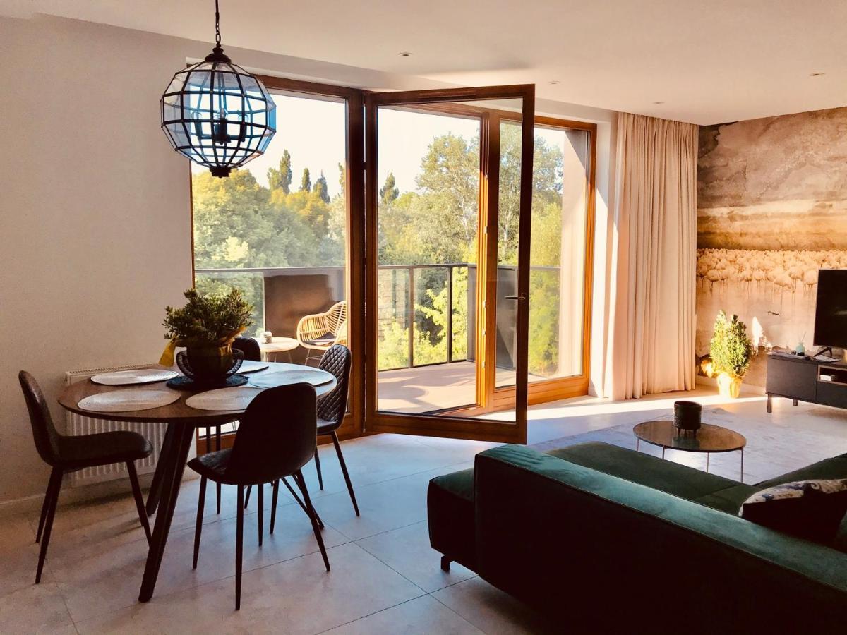 Baltic Riviera Apartments - Garden Sanctuary Retreat 格但斯克 外观 照片