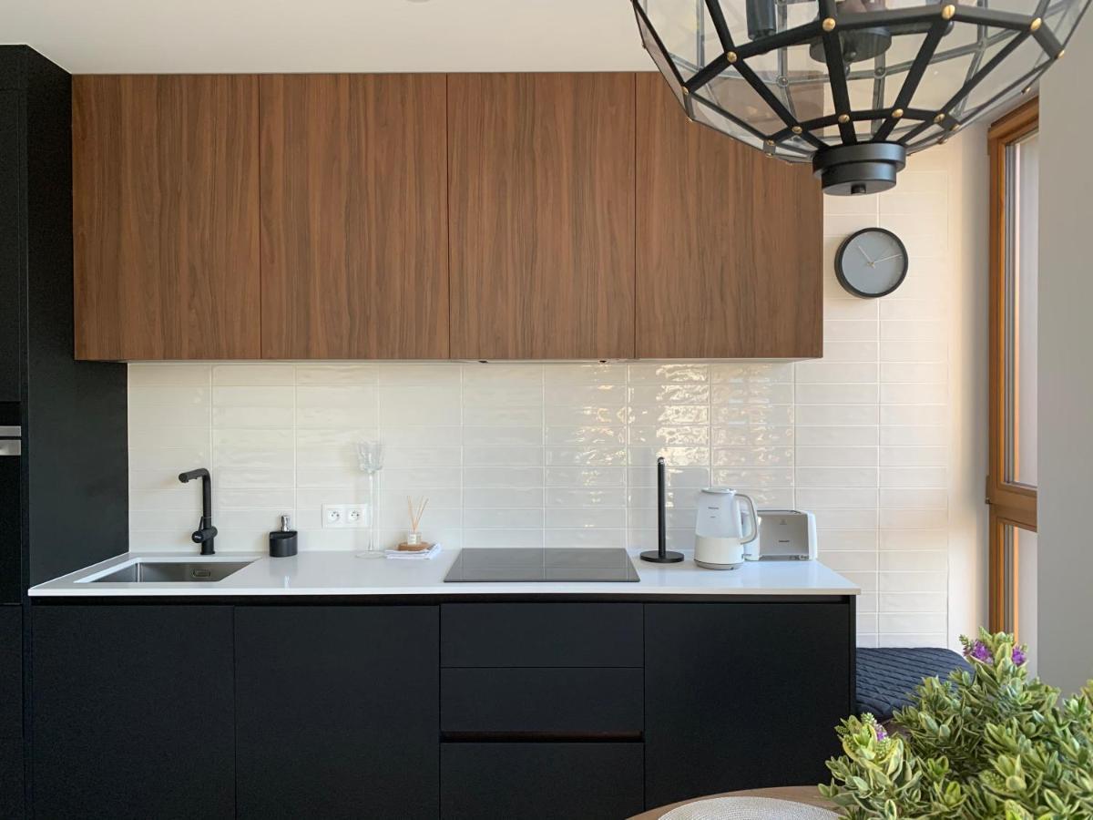 Baltic Riviera Apartments - Garden Sanctuary Retreat 格但斯克 外观 照片