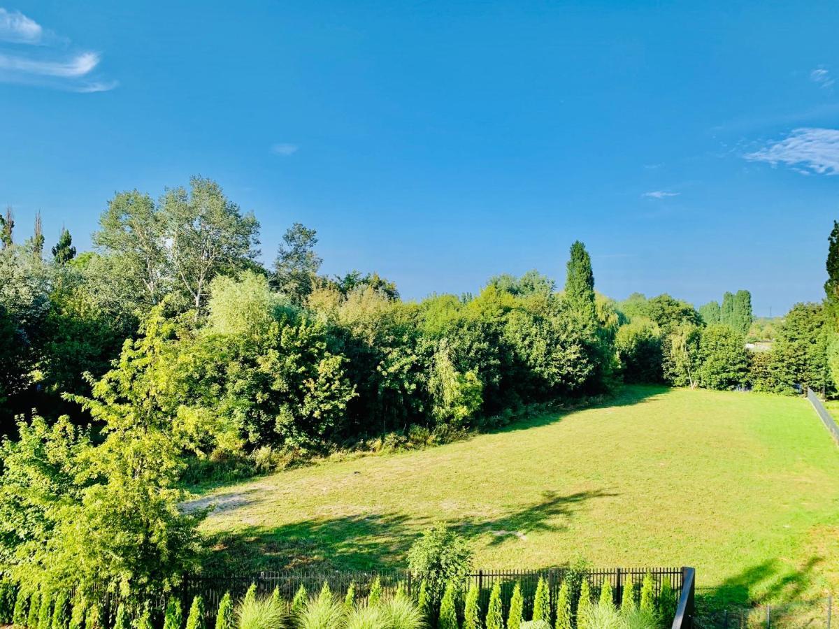 Baltic Riviera Apartments - Garden Sanctuary Retreat 格但斯克 外观 照片