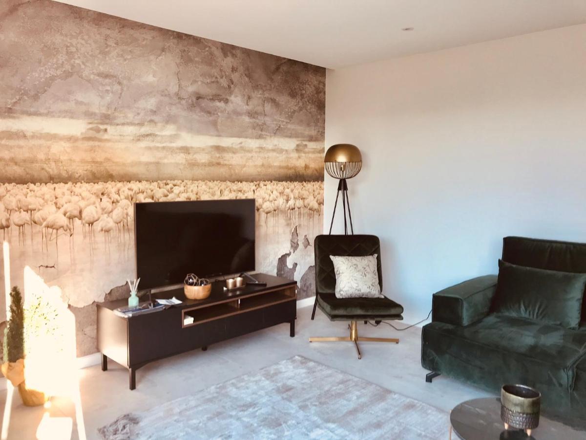 Baltic Riviera Apartments - Garden Sanctuary Retreat 格但斯克 外观 照片