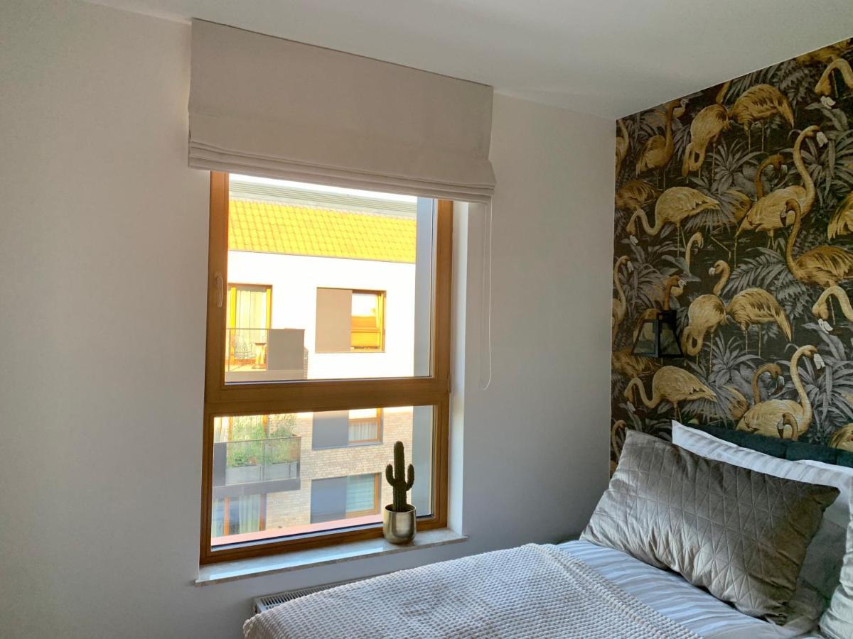 Baltic Riviera Apartments - Garden Sanctuary Retreat 格但斯克 外观 照片