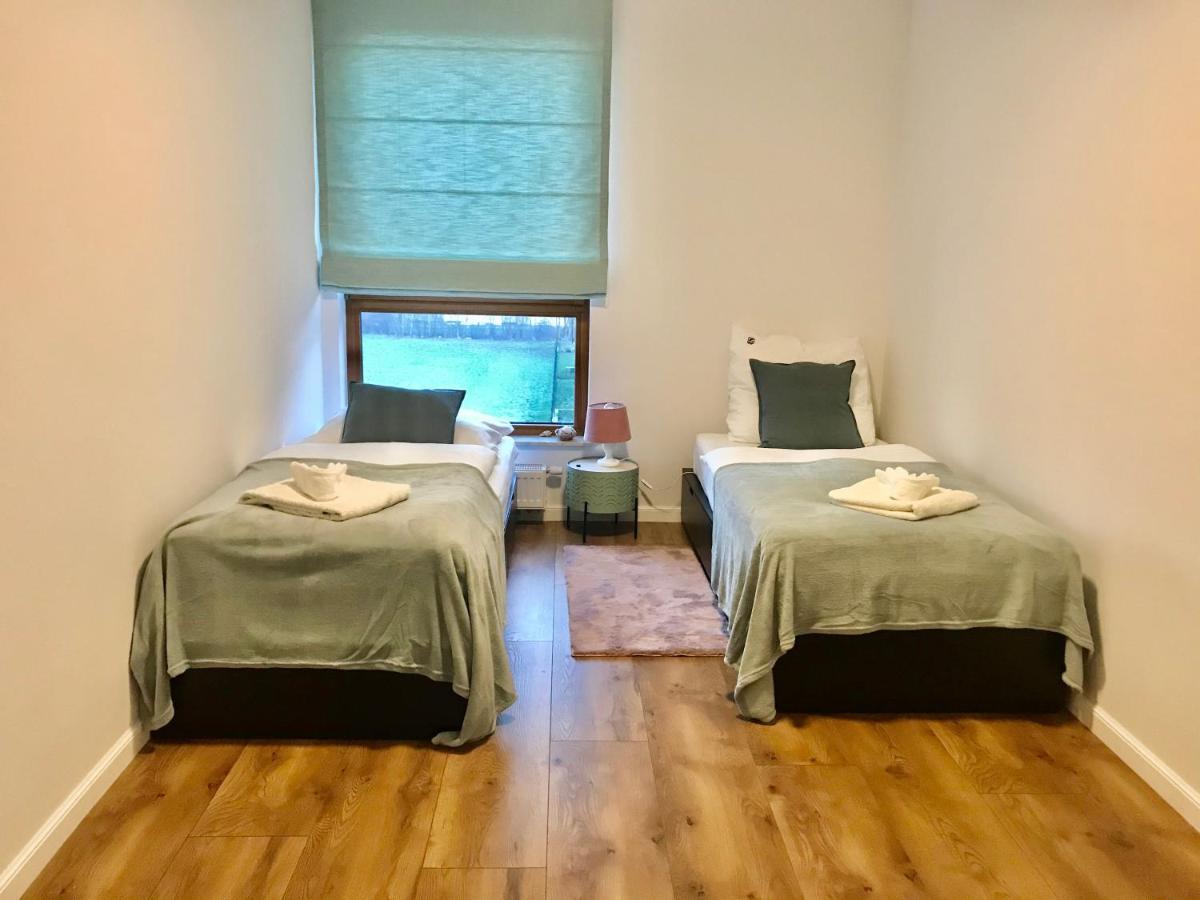 Baltic Riviera Apartments - Garden Sanctuary Retreat 格但斯克 外观 照片