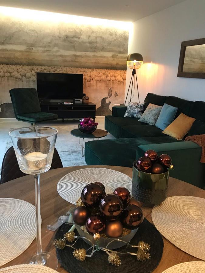 Baltic Riviera Apartments - Garden Sanctuary Retreat 格但斯克 外观 照片