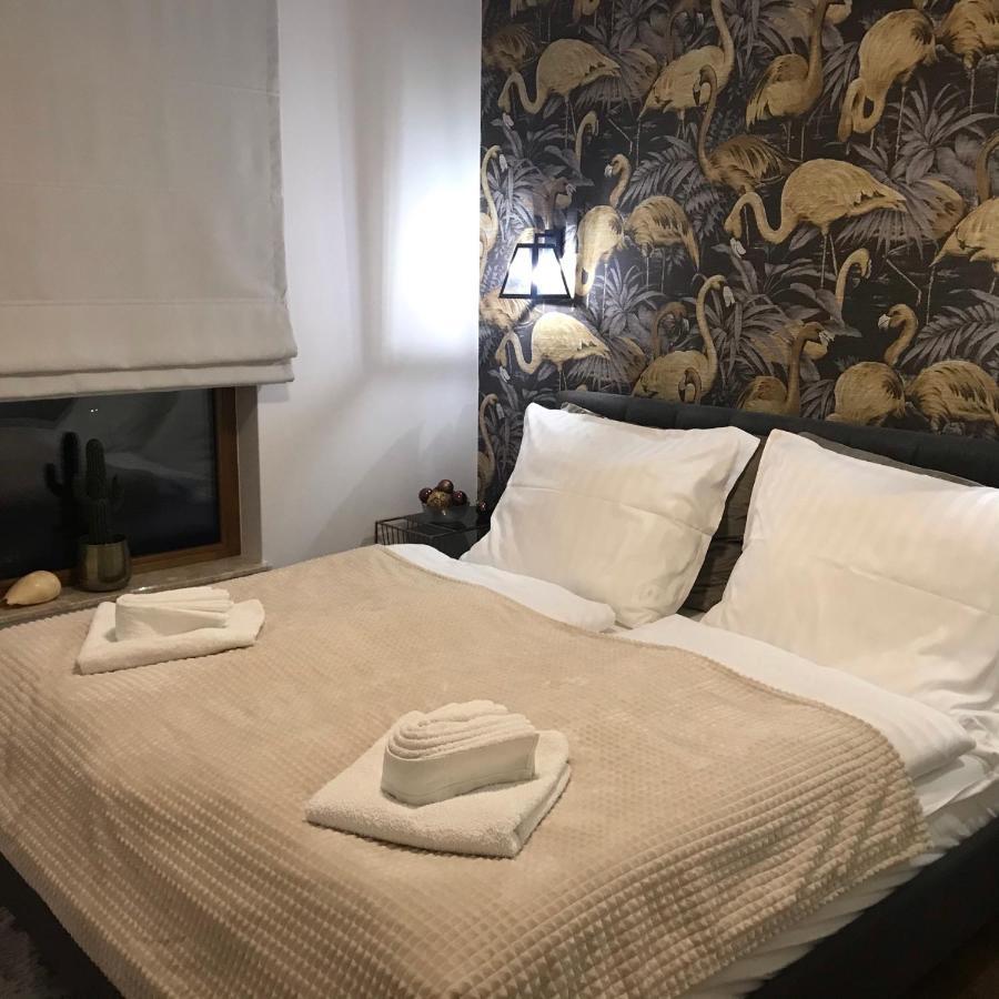 Baltic Riviera Apartments - Garden Sanctuary Retreat 格但斯克 外观 照片