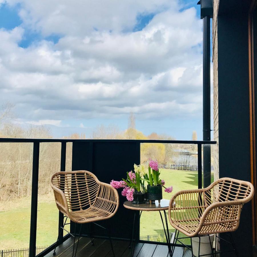 Baltic Riviera Apartments - Garden Sanctuary Retreat 格但斯克 外观 照片