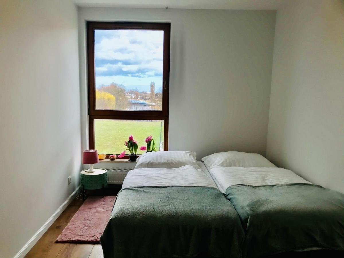 Baltic Riviera Apartments - Garden Sanctuary Retreat 格但斯克 外观 照片