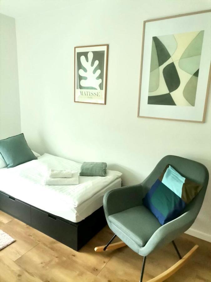 Baltic Riviera Apartments - Garden Sanctuary Retreat 格但斯克 外观 照片