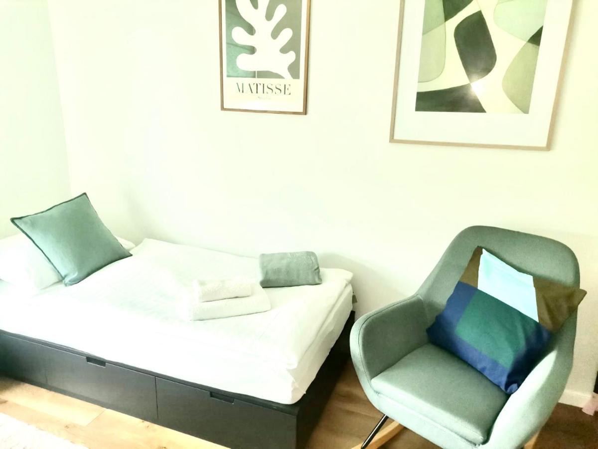 Baltic Riviera Apartments - Garden Sanctuary Retreat 格但斯克 外观 照片